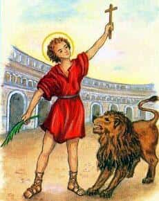 Saint Germanicus of Smyrna