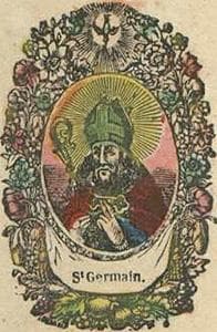18Th Century French Holy Card Artist Unknown Date Unknown Thanks Essepi