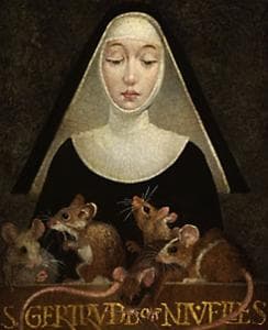 Saint Gertrude of Nivelles