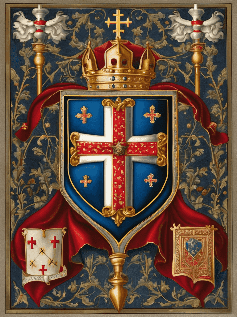 Saint Gertrude The Elder