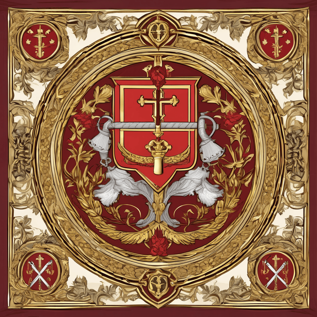 Detail of Saint Giuse Hoàng Luong Canh From An Italian Holy Card