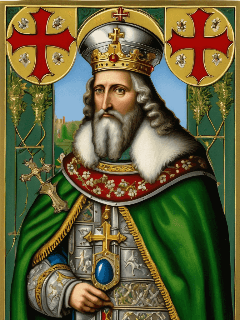 Saint Glastian of Kinglassie