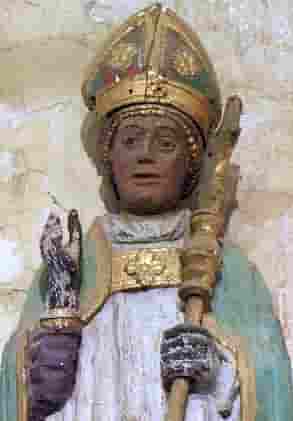 Saint Golvinus of Leon