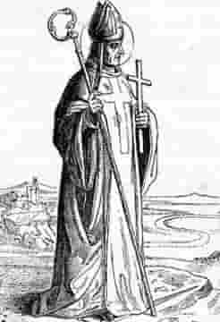 Saint Gosbert of Osnabruck