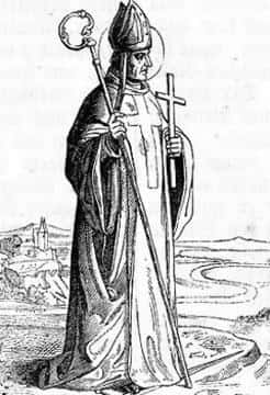 San Gosbert de Osnabruck