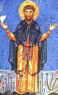 Saint Gregory Decapolites