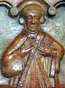 Saint Gualtero of Lodi