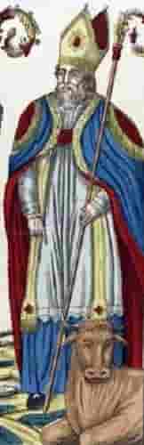 Saint Guarinus of Sion