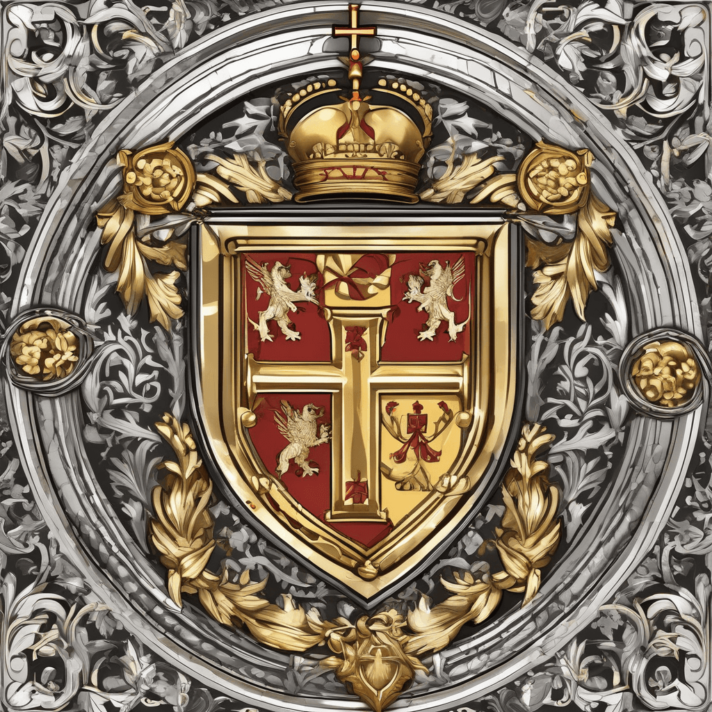 Detail of A Stained Glass Window of Saint Gwehael 1878 Artist Unknown Cathedral of Saint Peter Morbihan France Taken On 28 December 2012 By Fab5669