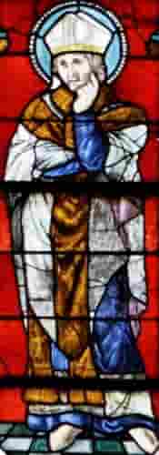 Saint Guesnoveus of Quimper