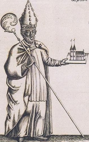 Saint Gumbert of Ansbach