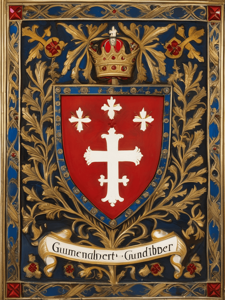 Saint Gundebert of Gumber - image 2