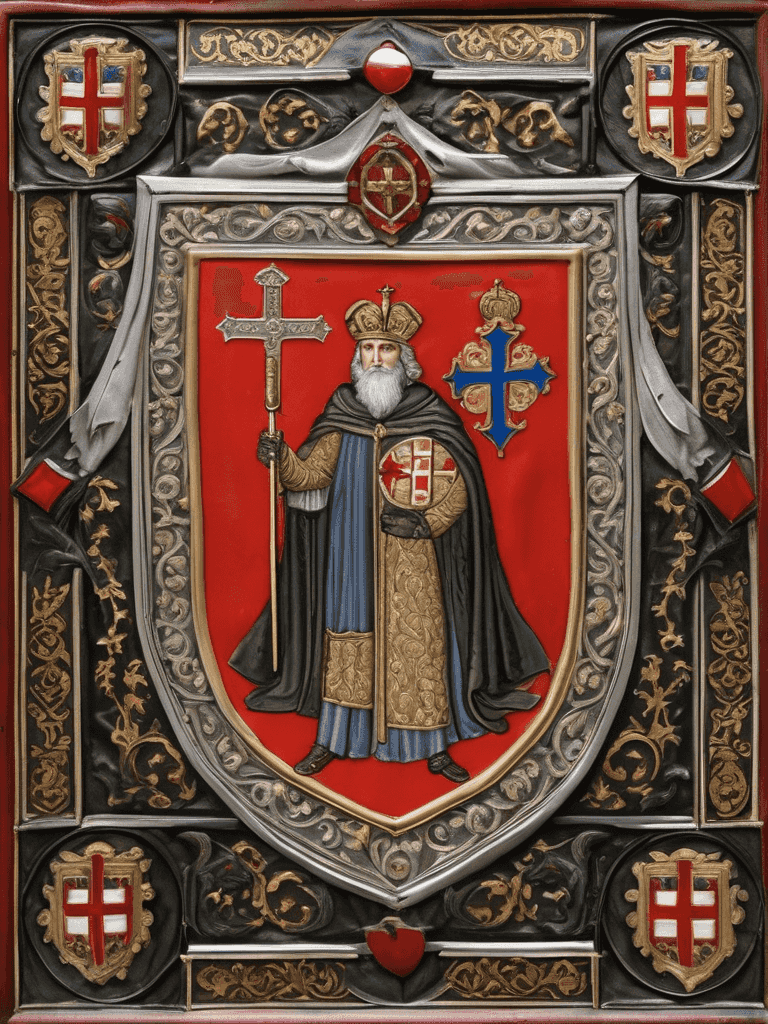 Saint Guthlac of Croyland