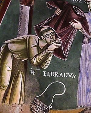 Saint Heldrad of Novalese