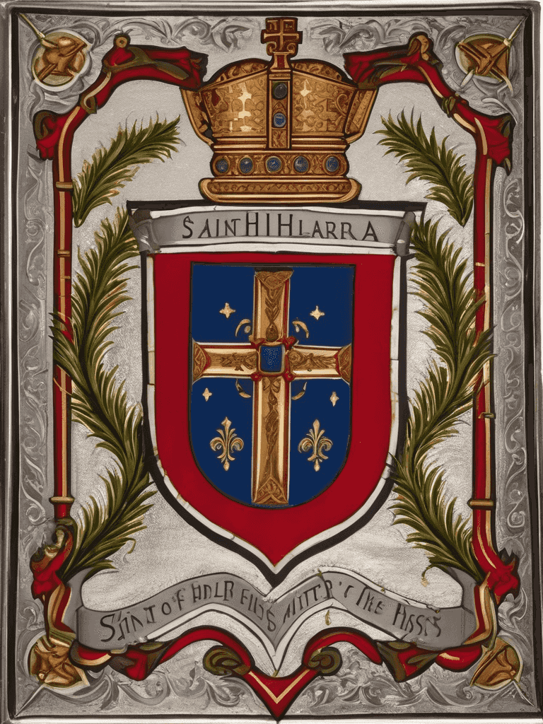 Saint Hilaria The Martyr