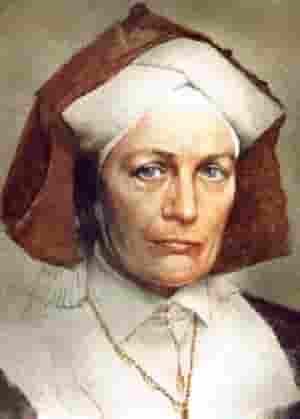 Saint Hildegard Von Bingen