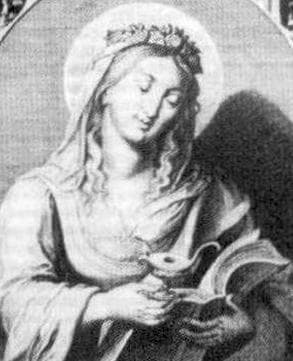 Saint Hiltrude of Liessies