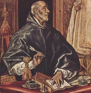 Detail of Saint Ildefonso By El Greco C1608 Oil On Canvas National Gallery of Art Washington District of Columbia Usa