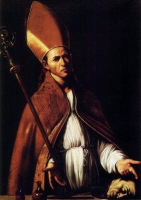 Saint Januarius of Naples
