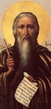 Saint Joannicus of Mount Olympus