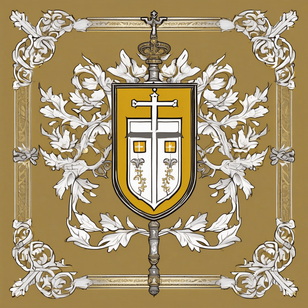 Detail of An Oil Portrait of Saint Joaquina De Vedruna 1903 By Francesc Morell I Cornet