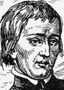 Illustration of Saint John Almond Date Unknown Artist Unknown