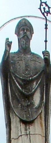 Statue of Saint Johannes Von Trogir Date And Artist Unknown Trogir Croatia Photographed On 19 September 2007 By Airin