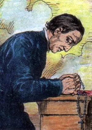 Detail of An Illustration of Saint John Plessington Date And Artist Unknown