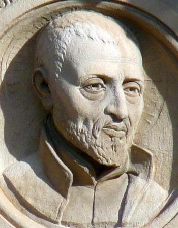 Detail of A BasRelief of San José De Calasanz Date And Artist Unknown School of Gascón Y Marín Zaragoza Spain Photographed On 27 December 2009 By Ecelan