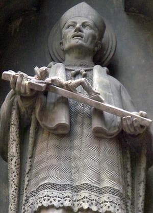 Detail of A State of Saint Josep Oriol C1900 Artist Unknown Barcelona Spain Photographed On 11 May 2008 By Bocachete