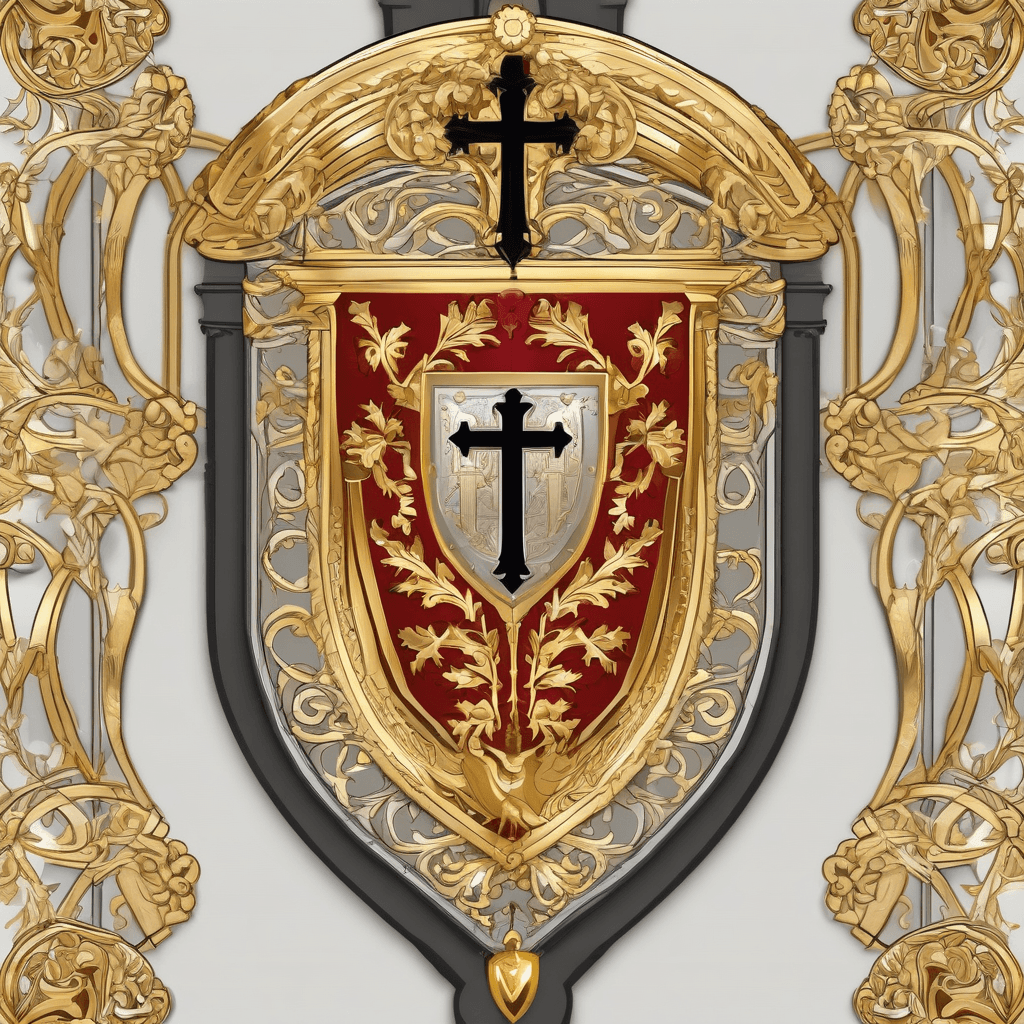 Detail of A Painting of Saint Juan Macias Date And Artist Unknown