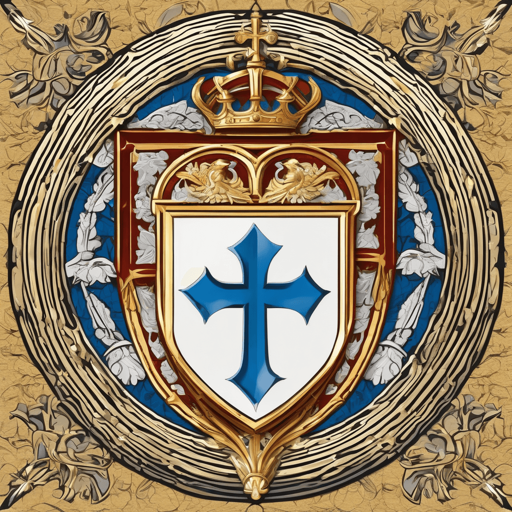 Detail of A Stained Glass Window of Saint Judicaël Date And Artist Unknown Chapel of Saint Joseph SaintMeenLeGrand France Photographed On 6 May 2016 By Go69