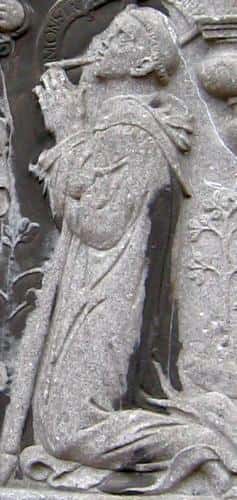 Saint Landelin of Crespin