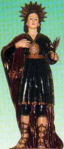 Reliquary Statue of Saint Laureatus In Castelpoto Italy Date And Artist Unknown