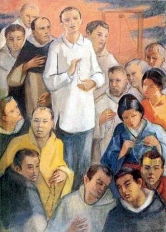 Saint Lorenzo Ruiz And Companions