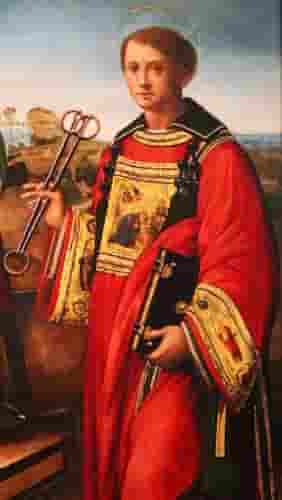 Saint Leonard of Noblac