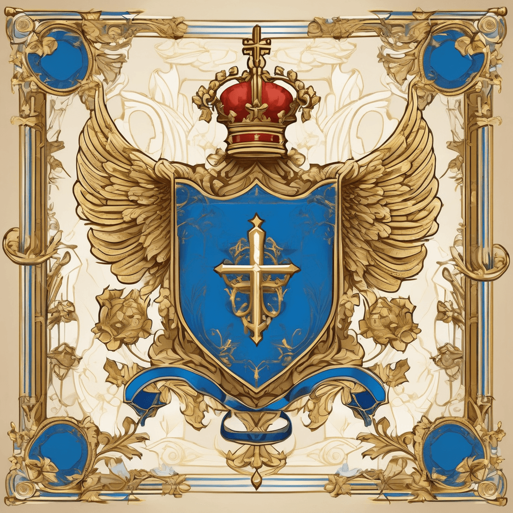 Detail of A Stained Glass Window of Saint Lothaire Bishop of Sées Date And Artist Unknown North Side Notre Dame Cathedral Sées France Photographed On 19 August 2012 By Giogo