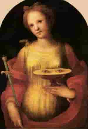 Saint Lucy of Syracuse