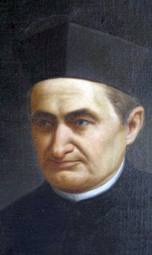 19Th Century Painting of Saint Luigi Maria Palazzolo