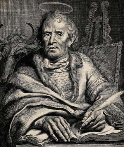 Saint Luke The Evangelist