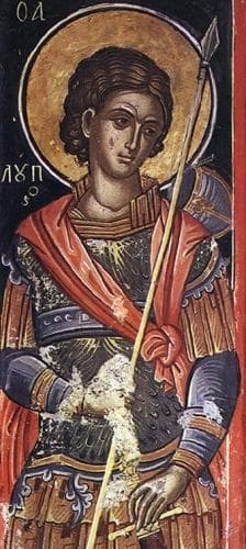 Saint Lupo of Novi Date And Artist Unknown