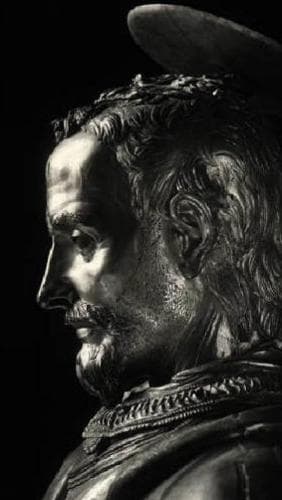 Gilded Bronze Reliquary of San Rossore C1425 By Donatello Museo Nazionale Di San Matteo Pisa Italy