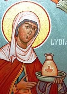 Saint Lydia of Illyria