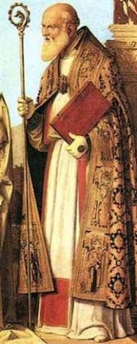 Detail From The Incredulity of Saint Thomas With Saint Magno Vescovo By Cima Da Conegliano C1505 Tempera And Oil On Panel Gallerie DellAccademia Venice Italy