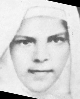 Photograph of Saint Mary of Jesus Crucified Latter 19Th Century Photographer Unknown