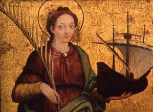 Saint Matrona of Barcelona