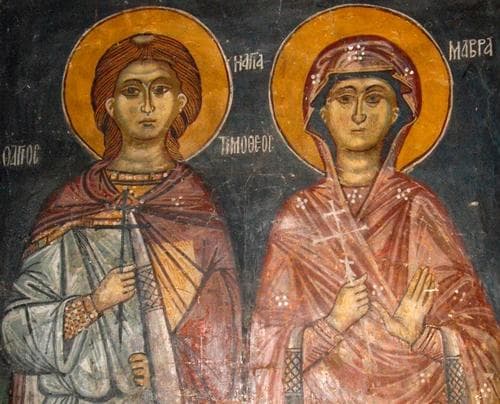 Saints Timothy And Maura