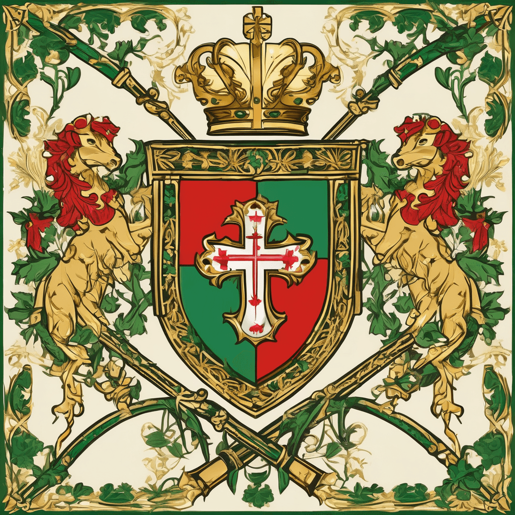 Detail of A Tapestry Date And Artist Unknown Original In The Museum of The Cathedral of Ferrara Italy Photographed On 18 September 2013 By Sailko