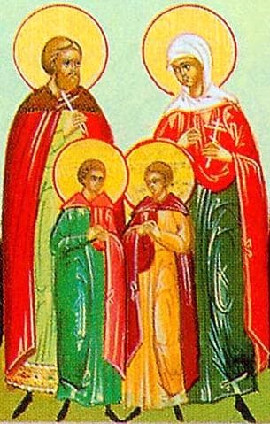 Saints Claudius Hilaria Jason And Maurus