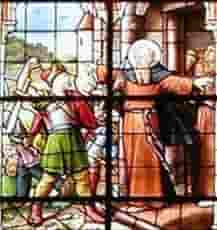 Saint Maxentius of Poitou